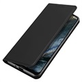 Dux Ducis Skin Pro Nokia G11 Plus Flip Case - Black