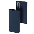 Dux Ducis Skin Pro OnePlus Nord 2 5G Flip Case - Blue