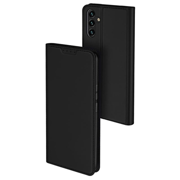 Dux Ducis Skin Pro Samsung Galaxy A14 Flip Case - Black