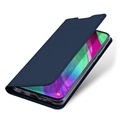 Dux Ducis Skin Pro Samsung Galaxy A40 Flip Case - Dark Blue