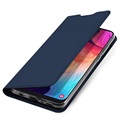 Dux Ducis Skin Pro Samsung Galaxy A50 Flip Case - Dark Blue