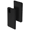 Dux Ducis Skin Pro Samsung Galaxy A51 Flip Case with Card Slot - Black