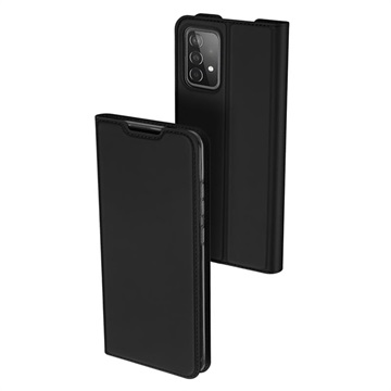 Dux Ducis Skin Pro Samsung Galaxy A73 5G Flip Case - Black