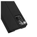 Dux Ducis Skin Pro Samsung Galaxy Note20 Flip Case - Black