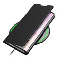 Dux Ducis Skin Pro Samsung Galaxy Note20 Flip Case - Black