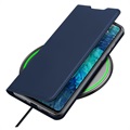 Dux Ducis Skin Pro Samsung Galaxy S20 FE Flip Case - Blue