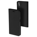 Dux Ducis Skin Pro Sony Xperia 10 II Flip Case - Black