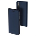 Dux Ducis Skin Pro Sony Xperia 10 II Flip Case - Blue