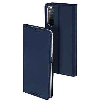 Dux Ducis Skin Pro Sony Xperia 10 V Flip Case