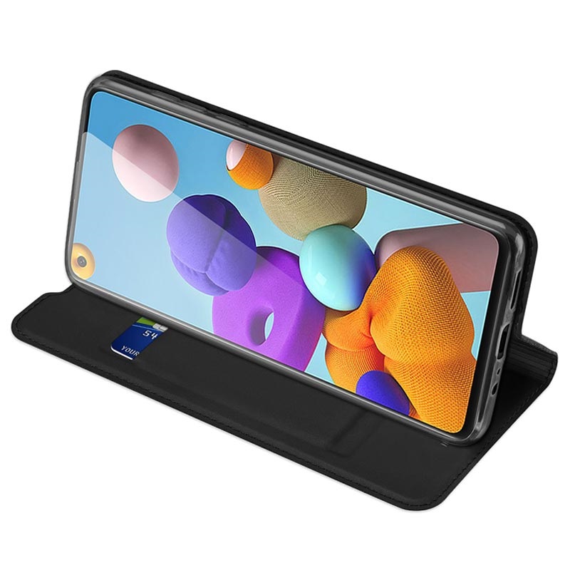 Dux Ducis Skin Pro Samsung Galaxy A21s Flip Case