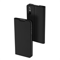 Dux Ducis Skin Pro Xiaomi Redmi 9A Flip Case - Black