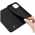Dux Ducis Skin Pro iPhone 12/12 Pro Flip Case - Black