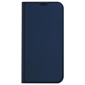 Dux Ducis Skin Pro iPhone 13 Flip Case - Blue