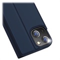 Dux Ducis Skin Pro iPhone 13 Flip Case - Blue