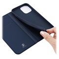 Dux Ducis Skin Pro iPhone 13 Flip Case - Blue