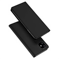 Dux Ducis Skin Pro iPhone 11 Flip Case with Card Slot - Black