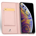 Dux Ducis Skin Pro iPhone 11 Flip Case with Card Slot - Rose Gold