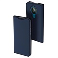 Dux Ducis Skin Pro Nokia 1.4 Flip Case - Blue