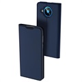 Dux Ducis Skin Pro Nokia 8.3 5G Flip Case - Blue