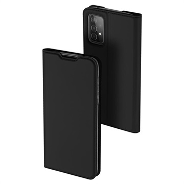 Dux Ducis Skin Pro Samsung Galaxy A52 5G, Galaxy A52s Flip Case - Black