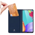 Dux Ducis Skin Pro Samsung Galaxy A52 5G, Galaxy A52s Flip Case - Blue