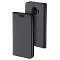 Dux Ducis Skin Pro Series Samsung Galaxy J4 Flip Case - Dark Grey