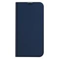Dux Ducis Skin Pro iPhone 14 Pro Max Flip Case - Blue