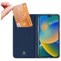 Dux Ducis Skin Pro iPhone 14 Pro Max Flip Case - Blue