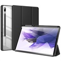 Dux Ducis Toby Samsung Galaxy Tab S7+/S7 FE Tri-Fold Smart Folio Case - Black