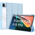 Dux Ducis Toby Xiaomi Pad 6/Pad 6 Pro Tri-Fold Smart Folio Case - Baby Blue