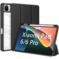 Dux Ducis Toby Xiaomi Pad 6/Pad 6 Pro Tri-Fold Smart Folio Case - Black