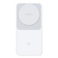 Duzzona W19 15W 3-in-1 Magnetic Wireless Charging Station - MagSafe Compatible - White