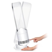 Dyson Hot+Cool HF1 Rapid React Heater and Cooling Fan - White / Silver