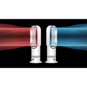 Dyson Hot+Cool HF1 Rapid React Heater and Cooling Fan - White / Silver