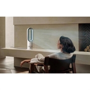 Dyson Hot+Cool HF1 Rapid React Heater and Cooling Fan - White / Silver