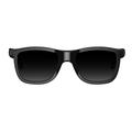 E05 AI Smart Glasses with Translation Support - Black