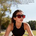 E05 AI Smart Glasses with Translation Support - Black