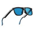 E05 AI Smart Glasses with Translation Support - Blue