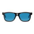 E05 AI Smart Glasses with Translation Support - Blue