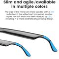 E05 AI Smart Glasses with Translation Support