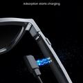 E05 AI Smart Glasses with Translation Support - Blue