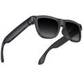 E09C AI Smart Glasses with 8MP Camera, Object Recognition - Black