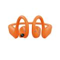 E12 AI Smart Bone Conduction Wireless Headphones with Camera - Orange