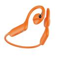 E12 AI Smart Bone Conduction Wireless Headphones with Camera - Orange