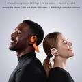 E12 AI Smart Bone Conduction Wireless Headphones with Camera