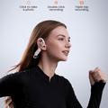 E12 AI Smart Bone Conduction Wireless Headphones with Camera