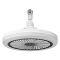 E27 Ceiling Fan Light with Remote Control