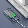E30 10000mAh 15W Wireless Charging PD + QC 20W Magnetic-Absorbed Power Bank External Battery Pack Phone Charger (Open Box - Bulk Satisfactory) - Blue