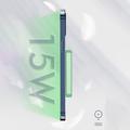 E30 10000mAh 15W Wireless Charging PD + QC 20W Magnetic-Absorbed Power Bank External Battery Pack Phone Charger (Open Box - Bulk Satisfactory) - Blue