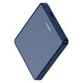 E30 10000mAh 15W Wireless Charging PD + QC 20W Magnetic-Absorbed Power Bank External Battery Pack Phone Charger (Open Box - Bulk Satisfactory) - Blue